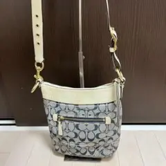 ☆COACH コーチ シグネチャー ショルダーバッグ ハンドバッグ レディース