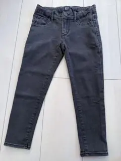 値下げ♡GAPキッズ　ブラックデニム　サイズ6 110〜120 ストレッチデニム