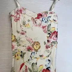 ナネットレポー　ミニワンピース　M