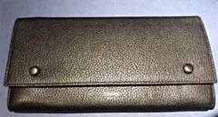 鑑定済 正規品 セリーヌ 長財布 美品