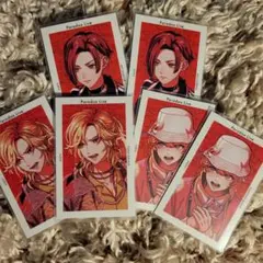 パラライ Gプリ 葵×2 斗真×2 甘太郎×2