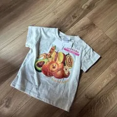 新品タグ付き 半袖 こびとづかん Tシャツ 95cm グレー キャラクター