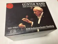 ヴァント 交響曲 Ndr Live Box 17CD