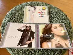 JUJU、CHARNRCE、Che'Nelle3枚セット バラ売り可能