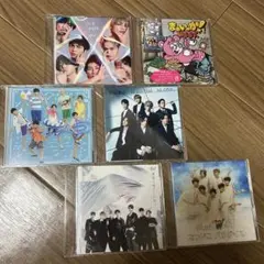 WEST.シングル5枚セット