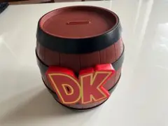 スーパーマリオ DKバレル貯金箱