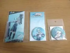 ポラポリ ロミオ アクスタ 缶バッジ