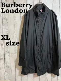 Burberry London チェスターコート レインコート 撥水 XL
