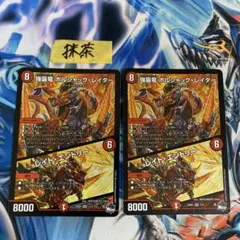 強襲竜 ボルシャックレイダー / レイドエントリー 2枚
