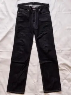 Wrangler　ラングラー　ブラックジーンズ　Size３４　黒　デニム