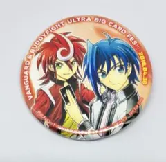 カードファイト!!ヴァンガード 新導クロノ　先導アイチ　缶バッジ