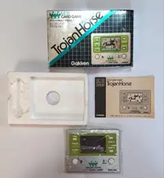 学研 トロイの木馬 昭和レトロ 本体美品
