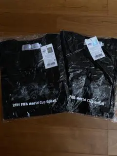 2014 FIFA World Cup Brazil Tシャツ Mサイズ　2枚組