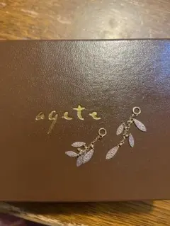 agete アガット ピアスチャーム
