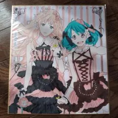 マクロス　大色紙イラスト
