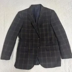 E.THOMAS WOOL AND CASHMERE ジャケット メンズ