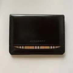 BURBERRY　パスケース　通勤・通学　バーバーリー