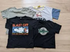 120　Tシャツ4枚セット
