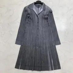 PLEATS PLEASE プリーツ ロングカーディガン ワンピース 3