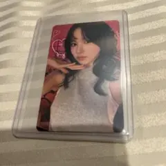 twice THIS IS FOR 1万円特典 トレカ ミナ