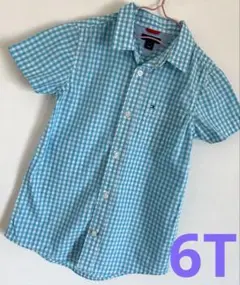 Tommy Hilfiger❤︎ギンガムチェック❤︎チュニック 6T