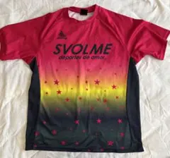 SVOLME サッカーシャツ XL 星柄