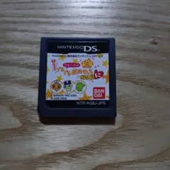 【たまごっちプチプチおみせっちごひーきに】ニンテンドーDSソフトのみ