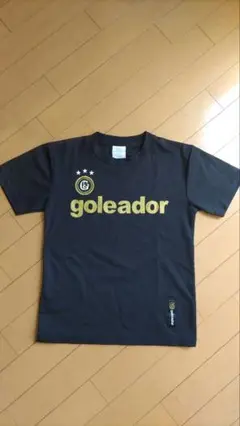 goleador 黒 Tシャツ JM Medium 140