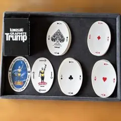 【ヴィンテージ】　kawasaki GRAPHITE Trump トランプ