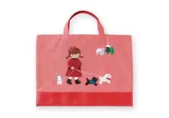 定価16500円 ファミリア 限定デニムバッグ