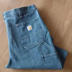Carhartt ペインターパンツ/デニム/19年製/古着/W40L32