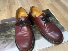 dr.martens 3ホール チェリーレッド 26cm UK7