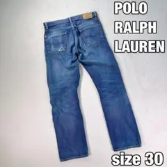 【ポロラルフローレン】VARICK SLIM STRAIGHT DENIM 30