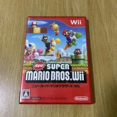 Nintendo　New スーパーマリオブラザーズ Wii