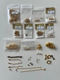 貴和製作所　ボールチップ　カツラ　カシメ　パーツ　ハンドメイド　まとめ売り