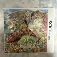 3DS ルーンファクトリー4