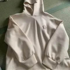 ボンディングパーカー　アイボリー　MARYQUANT