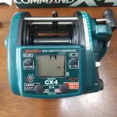 ミヤエポック　COMMAND X4 電動リール | CX-4 | ミヤエポック