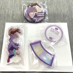 忍たま乱太郎 鉢屋三郎 アクリルスタンドコレクション まるかくカンバッジ