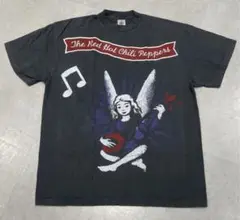 USA製 RED HOT CHILI PEPPERS レッチリ バンド 黒 L