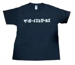 THE BOYS&GIRLS　XLサイズ　黒　バンドTシャツ