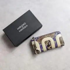 HIROKO HAYASHI ANANAS アナナス ファスナー式小銭入れ