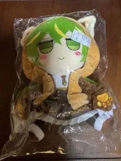 雀魂 じゃんたま ぬいぐるみシリーズ ゆず ふもふもゆず gift C105 雀魂 じゃんたま ぬいぐるみシリーズ ゆず ふもふもゆず gift C105