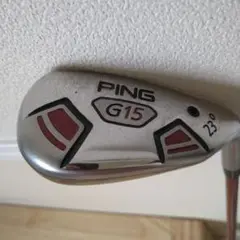 PING G15 23° ユーティリティー