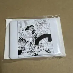 ワンピース メモリーピース スクエア缶バッジ シャンクス・バギー