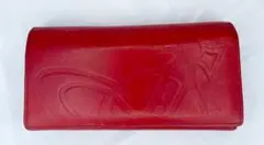 【大人気】ヴィヴィアン ウエストウッド オーブ柄 赤 長財布