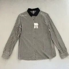 (未使用新品) ドレステリア　長袖ブラウス