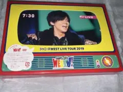 ジャニーズWEST Livetour 2019 DVD