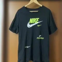 Nike ブラック Tシャツ XL