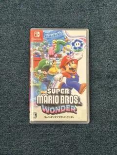 Super Mario Bros. Wonder スーパマリオワンダー